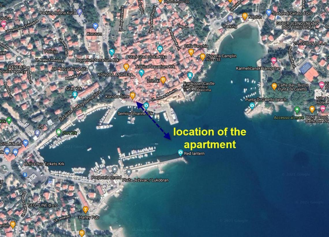 Casa Aurelia - Mali Tone Apartment Đảo Krk Ngoại thất bức ảnh